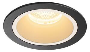 SLV BIG WHITE NUMINOS DL L vnitřní LED zápustné stropní svítidlo černá/bílá 2700 K 20° 1003914