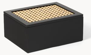 Úložný box's vídeňskou pleteninou Carina