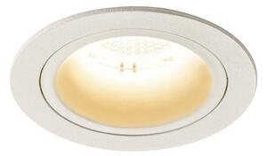 SLV BIG WHITE NUMINOS DL M vnitřní LED zápustné stropní svítidlo bílá/bílá 2700 K 20° včetně listových pružin 1003854