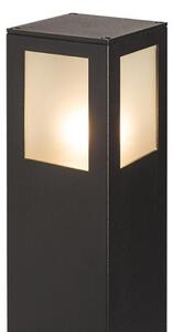 RED - Design Rendl - R10433 - Venkovní lampa PONDER 1xE27/18W/230V IP44 černá