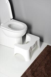 Sapho Podstavec k toaletě, 44,5x28x20 cm, bílá ST002