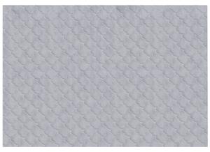 Koberec z umělé zaječí kožešiny 160 x 230 cm šedý GHARO