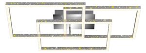 STROPNÍ LED SVÍTIDLO, 80/49,5/13 cm - Stropní svítidla
