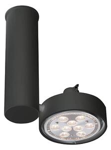 Shilo 2208 - Bodové svítidlo NATORI 1xGU10/15W/230V černá