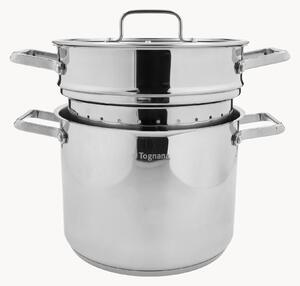 Sada hrnců na špagety Grancucina Iconiqa, 3 díly