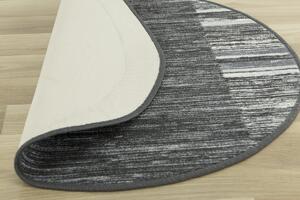 Makro Abra Kulatý koberec pogumovaný Adagio 29 tmavě šedý Rozměr: průměr 67 cm