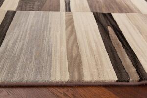 Moderní kusový koberec Ragolle Argentum 63007 4343 hnědý Rozměr: 120x170 cm