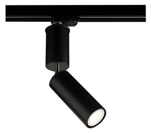 Shilo 6612 - Bodové svítidlo do lištového systému SHIMA 1xGU10/15W/230V černá