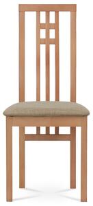 Jídelní židle AUTRONIC BC-2482 BUK3 béžová