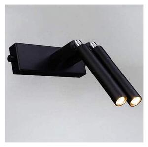 Shilo 9014 - Nástěnné bodové svítidlo DOHAR 2xG9/10W/230V černá