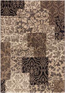 Moderní kusový koberec Ragolle Argentum 63020 4343 béžový Rozměr: 133x195 cm