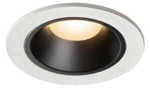 SLV BIG WHITE NUMINOS DL S vnitřní LED zápustné stropní svítidlo bílá/černá 2700 K 40° včetně listových pružin 1003784