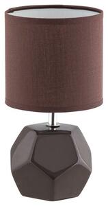 Rabalux 5510 Lampička s textilním stínidlem | E14 | Hnědá - r-5510