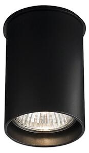 Shilo 1109 - Bodové svítidlo ARIDA 1xGU10/15W/230V 9 cm černá