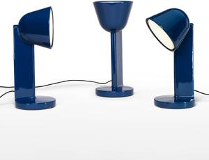FLOS Céramique Postranní stolní lampa, modrá