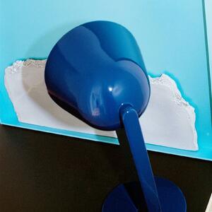 FLOS Céramique Postranní stolní lampa, modrá