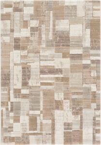 Moderní kusový koberec Ragolle Argentum 63244 6282 béžový Rozměr: 160x230 cm