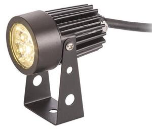 RED - Design Rendl - R10530 - LED Venkovní svítidlo GUN LED/3W/230V IP65