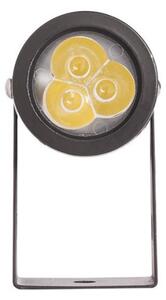 RED - Design Rendl - R10530 - LED Venkovní svítidlo GUN LED/3W/230V IP65
