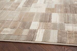 Moderní kusový koberec Ragolle Argentum 63244 6282 béžový Rozměr: 160x230 cm