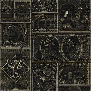 Tapeta MO4040, Memento Moooi Wallcovering Green House, Arte