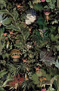 Tapeta MO2071, Moooi Wallcovering Extinct Animals, Arte, š.130cm