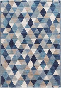 Moderní kusový koberec Ragolle Argentum 63263 5161 modrý Rozměr: 120x170 cm