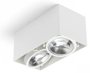 RED - Design Rendl - R13362 - LED Bodové svítidlo JAMES 2xLED/15W/230V