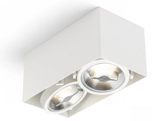 RED - Design Rendl - R13362 - LED Bodové svítidlo JAMES 2xLED/15W/230V