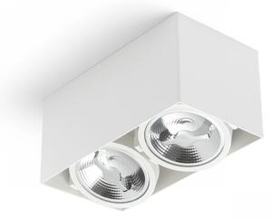 RED - Design Rendl - R13362 - LED Bodové svítidlo JAMES 2xLED/15W/230V