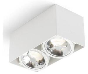 RED - Design Rendl - R13362 - LED Bodové svítidlo JAMES 2xLED/15W/230V