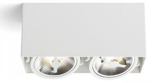 RED - Design Rendl - R13362 - LED Bodové svítidlo JAMES 2xLED/15W/230V