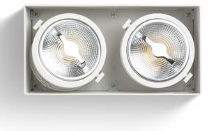 RED - Design Rendl - R13362 - LED Bodové svítidlo JAMES 2xLED/15W/230V