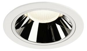SLV BIG WHITE NUMINOS DL XL vnitřní LED zápustné stropní svítidlo bílá/chrom 4000 K 20° 1004047