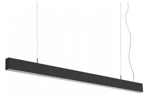 RED - Design Rendl - R12719 - LED Lustr na lanku PESANTE LED/40W/230V černá