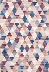 Moderní kusový koberec Ragolle Argentum 63263 9191 Trojúhelníky vícebarevný Rozměr: 160x230 cm