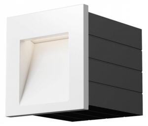 RED - R12013 - LED Venkovní vestavné svítidlo TESS LED/3W/230V IP54 bílá