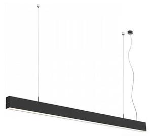 RED - Design Rendl - R12719 - LED Lustr na lanku PESANTE LED/40W/230V černá