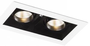 RED - Design Rendl - R12857 - LED Podhledové svítidlo BONDY 2xLED/7W/230V