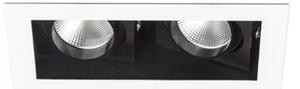 RED - Design Rendl - R12857 - LED Podhledové svítidlo BONDY 2xLED/7W/230V