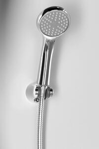 Bruckner Sprchová souprava, výklopný držák, sprchová hadice 1500 mm, chrom