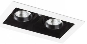 RED - Design Rendl - R12857 - LED Podhledové svítidlo BONDY 2xLED/7W/230V