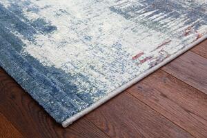Moderní kusový koberec Ragolle Argentum 63393 6656 modrý Rozměr: 200x250 cm