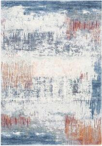 Moderní kusový koberec Ragolle Argentum 63393 6656 modrý Rozměr: 200x290 cm