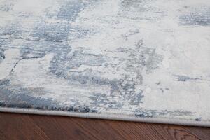 Moderní kusový koberec Ragolle Argentum 63402 6656 Abstraktní modrý Rozměr: 160x230 cm