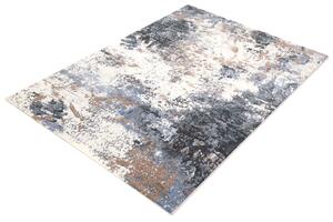 Moderní kusový koberec Ragolle Argentum 63395 7656 modrý krémový Rozměr: 200x250 cm