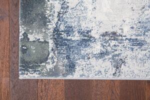 Moderní kusový koberec Ragolle Argentum 63402 6656 Abstraktní modrý Rozměr: 160x230 cm