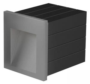 RED - Design Rendl -R12014- LED Venkovní vestavné svítidlo TESS LED/3W/230V IP54