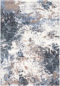 Moderní kusový koberec Ragolle Argentum 63395 7656 modrý krémový Rozměr: 120x170 cm