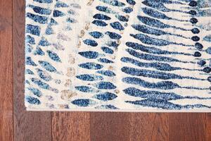 Moderní kusový koberec Ragolle Argentum 63417 6151 modrý Rozměr: 120x170 cm